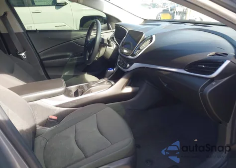 2018 Chevrolet Volt Lt из США, поврежденный, VIN 1G1RC6S51JU125618